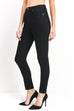 Just Black Denim - High Rise Crop Skinny