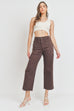 Just Black - Higth Rise Utility Wide Leg