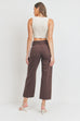 Just Black - Higth Rise Utility Wide Leg