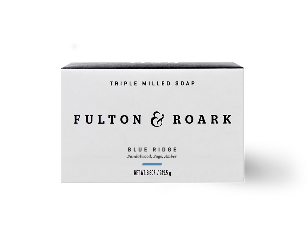 Fulton & Roark - Blue Ridge Bar Soap