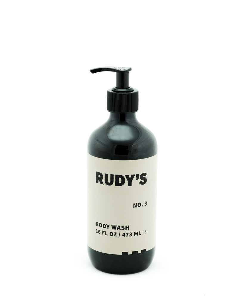 Rudy's - No. 3 Body Wash 16oz