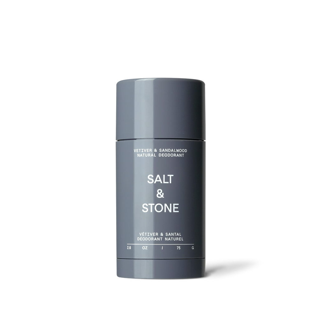 Salt & Stone - Vetiver + Sandalwood Natural Deodorant