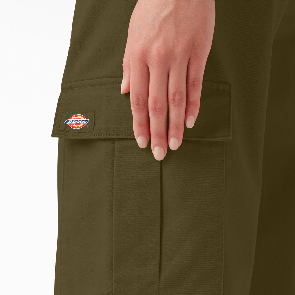 Dickies green on sale cargo pants