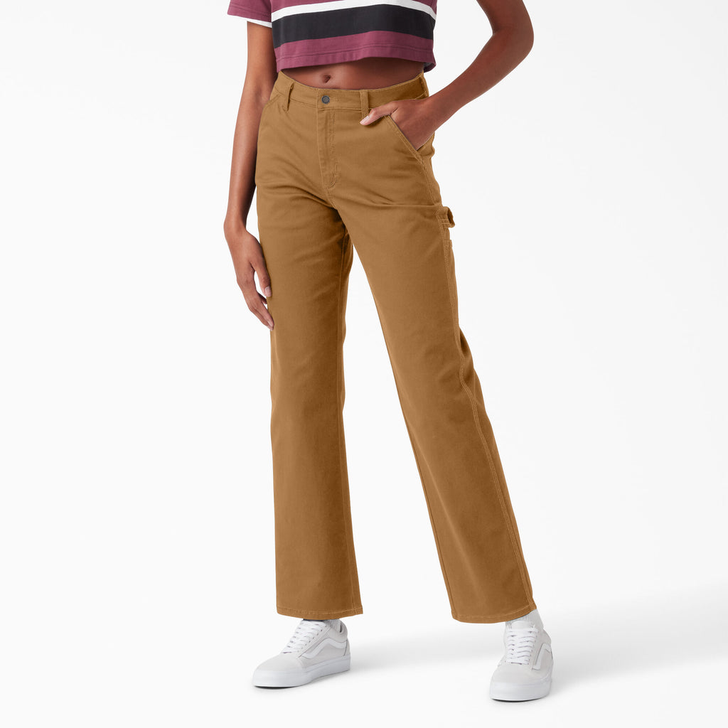 Dickies - High Waisted Carpenter Pants (2 Colors Available) – Una Mae's  Chicago