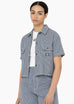 Dickies - Cropped Work Shirt