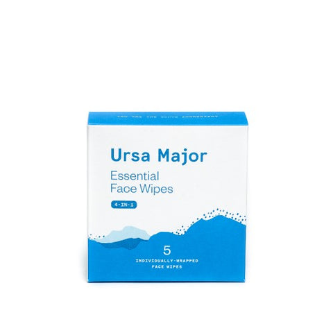 Ursa Major - Face Wipes 5 ct