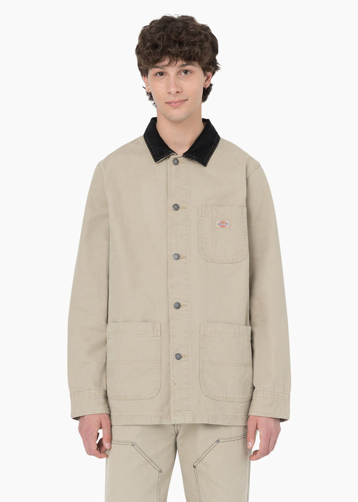 Dickies - Stonewashed Duck Unlined Chore Coat