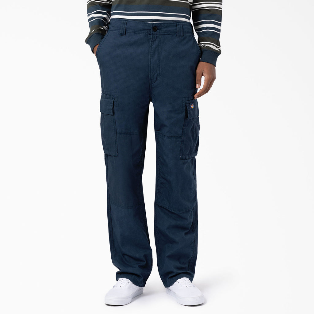 Buy Genre Over Navy Blue Cargo Pants Outfit – Address Apparels