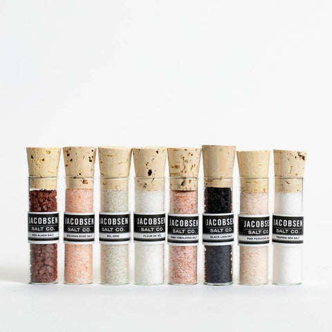 Jacobsen - Eight Sourced Salt Vial Set