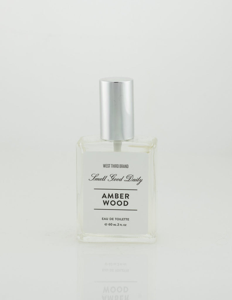 West Third Brand - Amber Wood Eau de Toilette