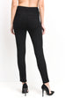 Just Black Denim - High Rise Crop Skinny