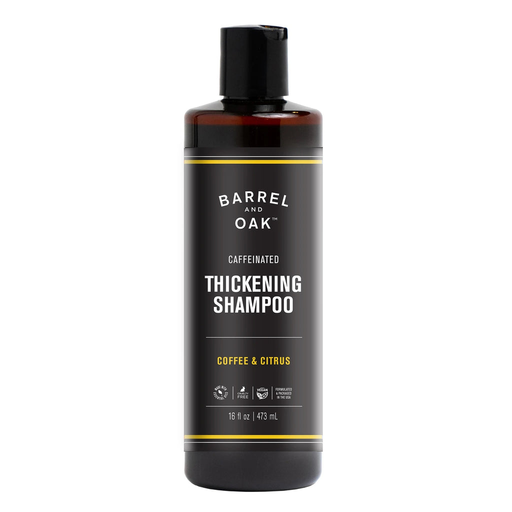 Barrel & Oak - Caffeinated Thickening Shampoo