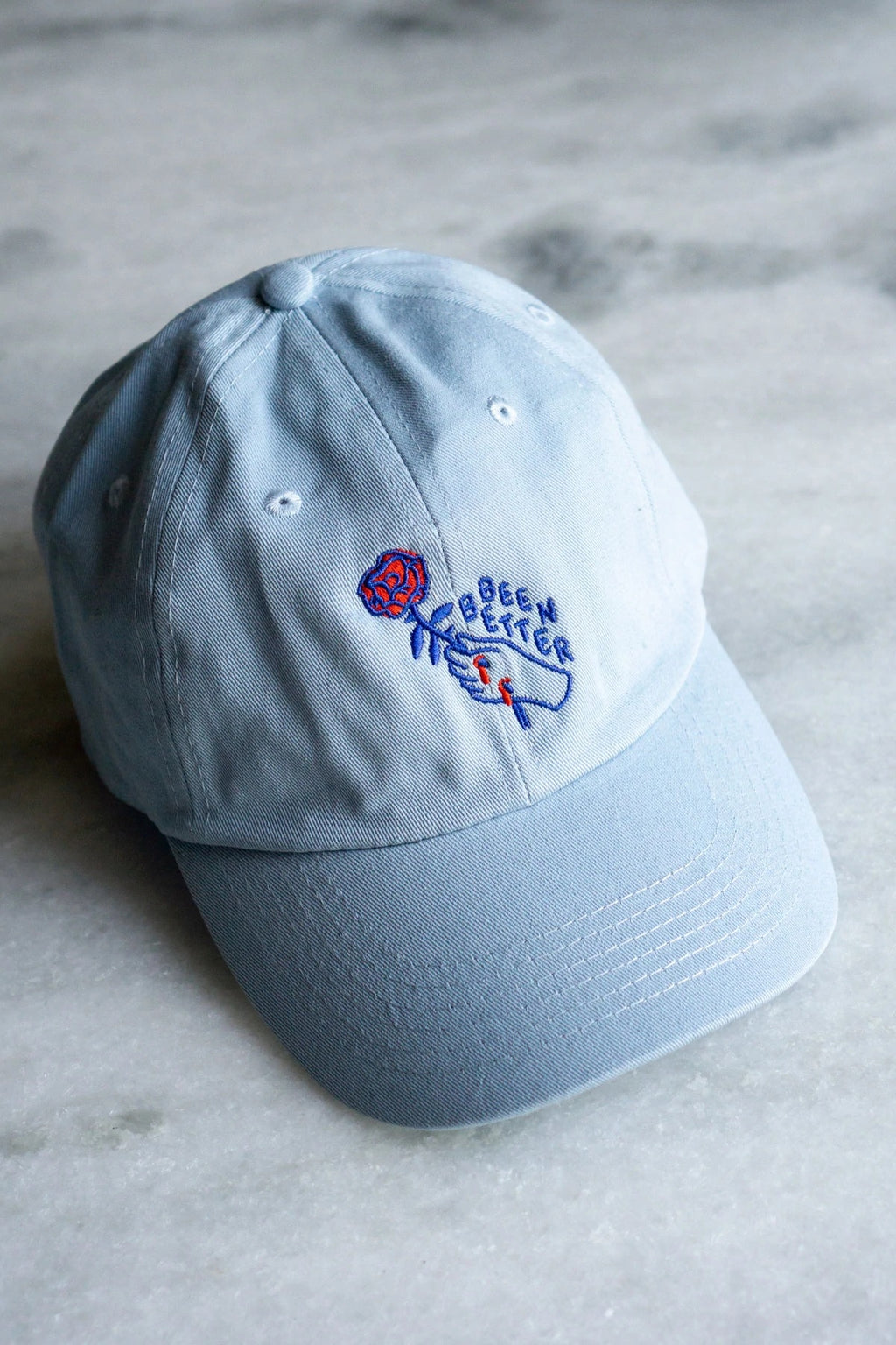 Stay Home Club - Been Better (Rose) Dad Hat