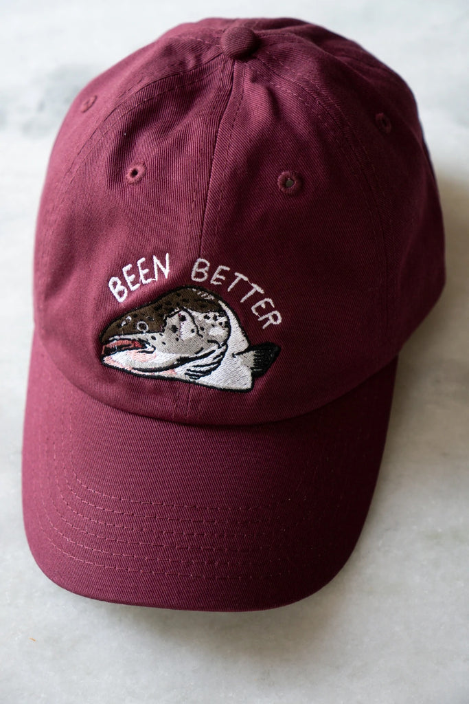 Stay Home Club - Been Better (Fish) Dad Hat