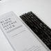 Cedar & Myrrh - Burning Ritual Black Copal Incense Stick
