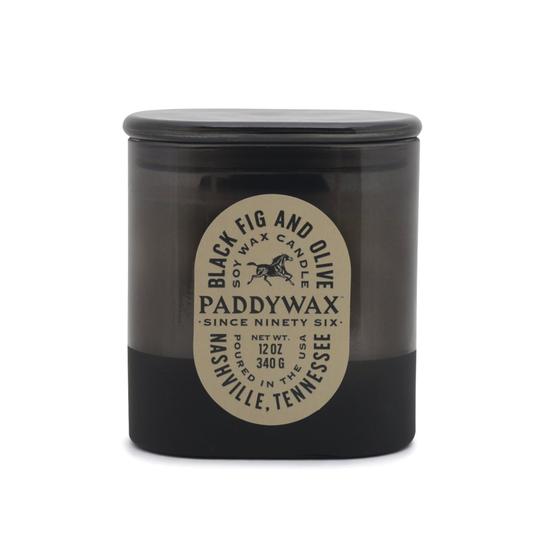 Paddywax - Black Fig + Olive Vista 12 oz. Candle