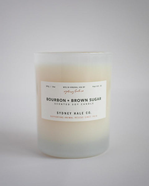 Sydney Hale Co - Bourbon & Brown Sugar Candle