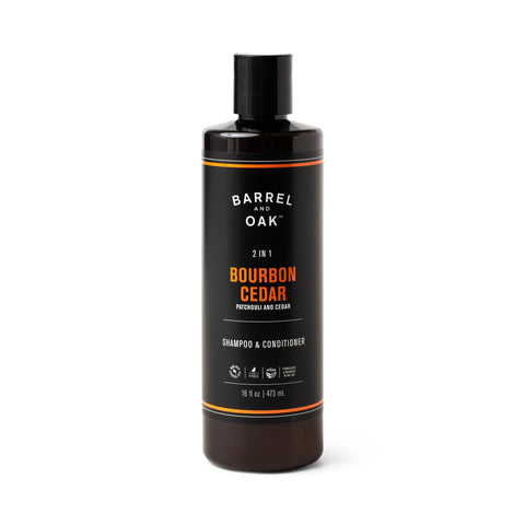 Barrel & Oak - Bourbon & Cedar 2 in 1 Shampoo