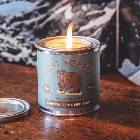 Bradley Mountain - Lost Forest Candle