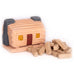 Incense of the West - Log Cabin Incense Burner Set