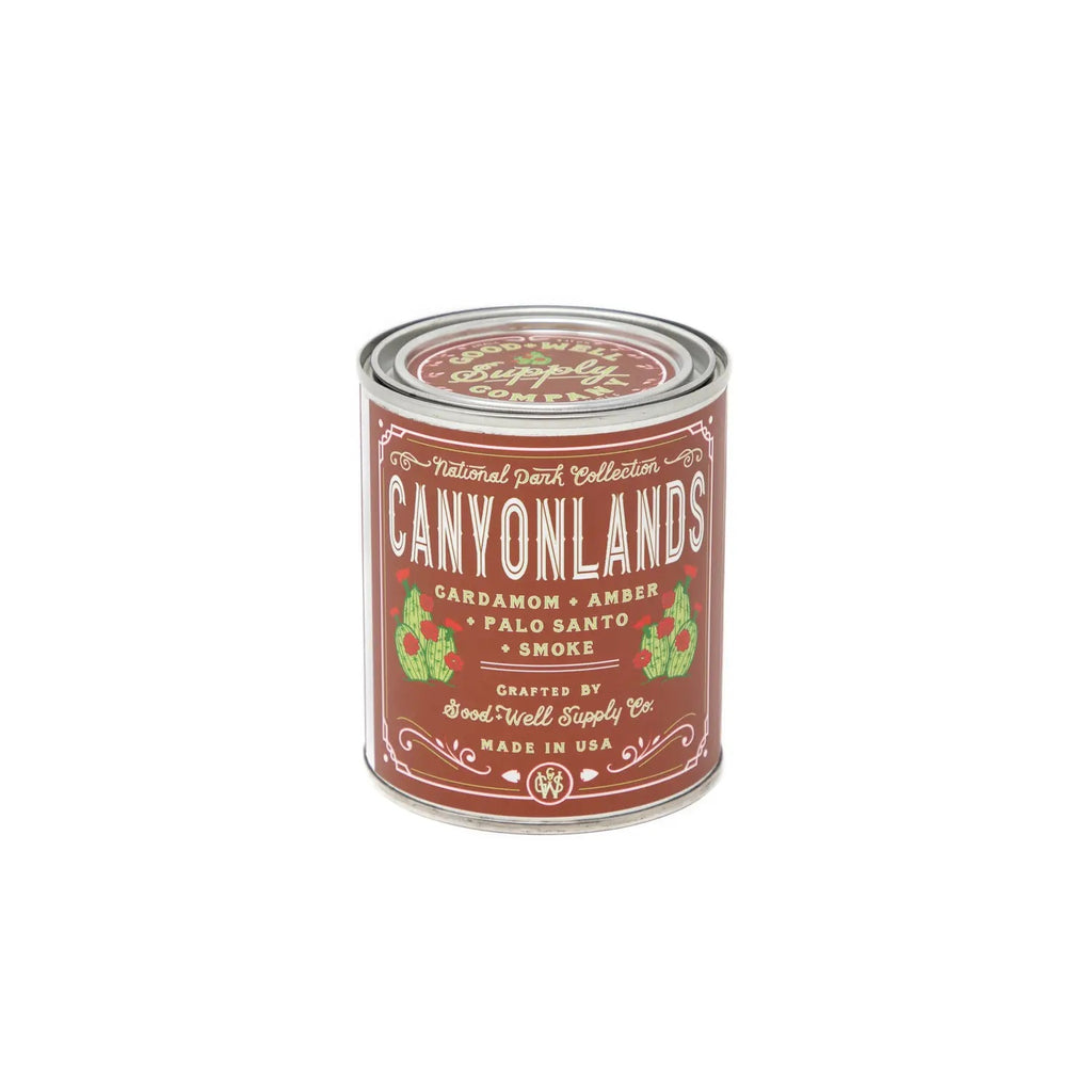 Good & Well - Canyonlands National Park Candle