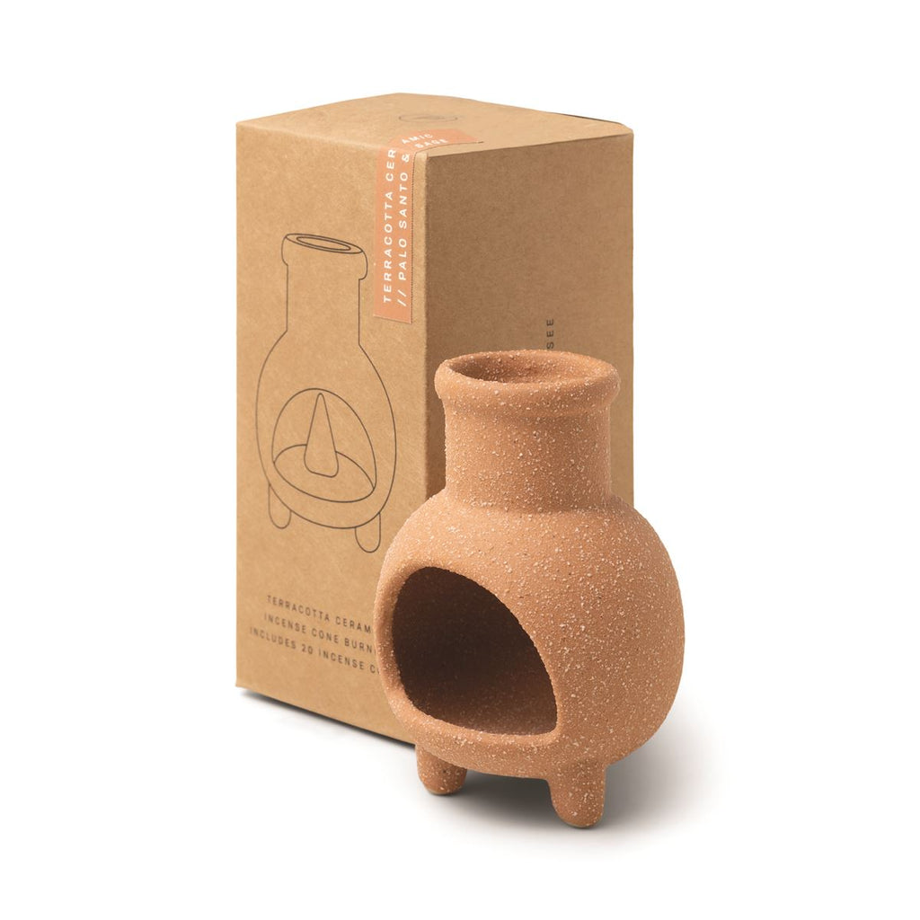 Paddywax - Chiminea Incense Holder