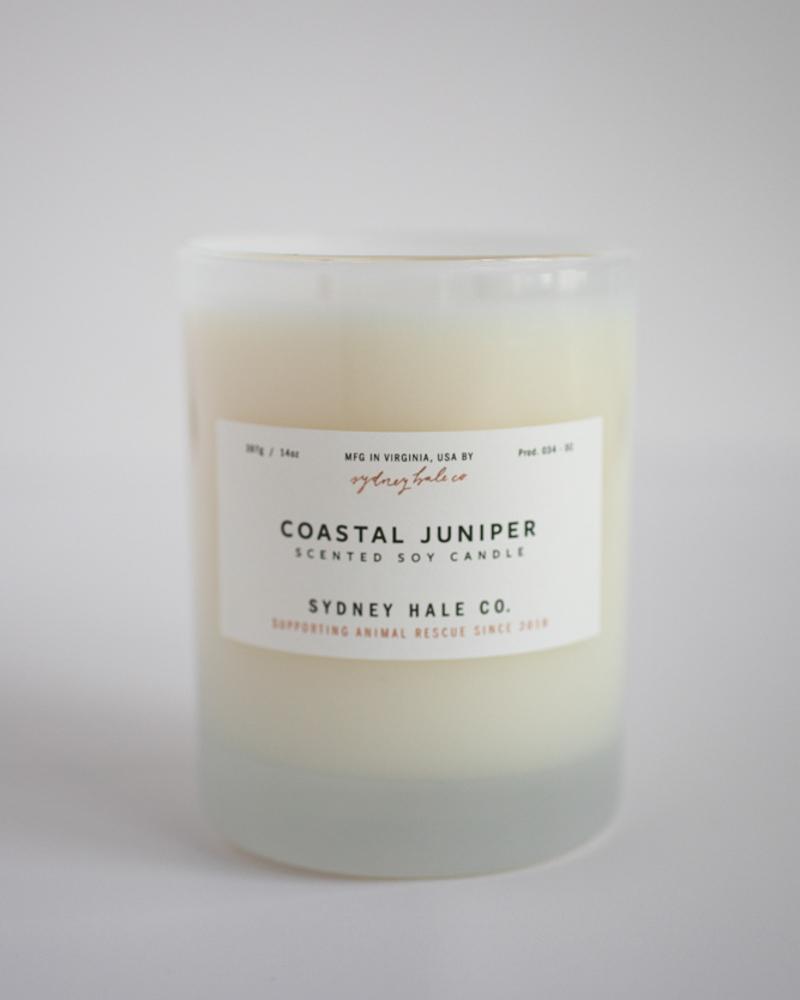 Sydney Hale Co - Coastal Juniper Candle