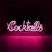 Locomocean - Cocktails Neon Sign