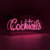 Locomocean - Cocktails Neon Sign