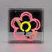 Locomocean - Daisy Mini Glass Neon Sign (4 Colors Available)