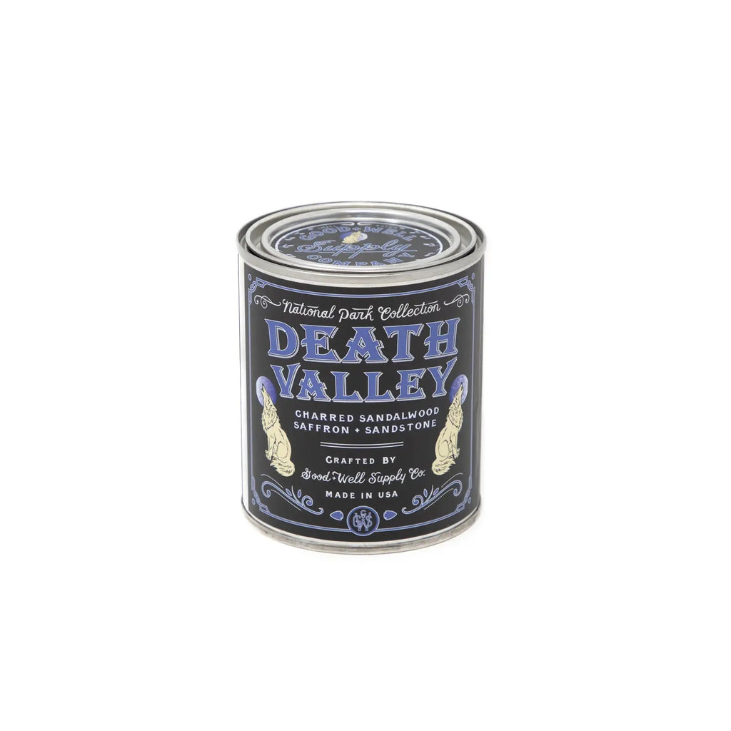 Good & Well - Death Valley National Park Candle