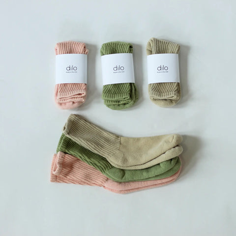 Dilo - Elsewhere Socks (3 Colors)
