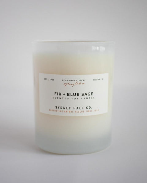 Sydney Hale Co - Fir & Blue Sage Candle
