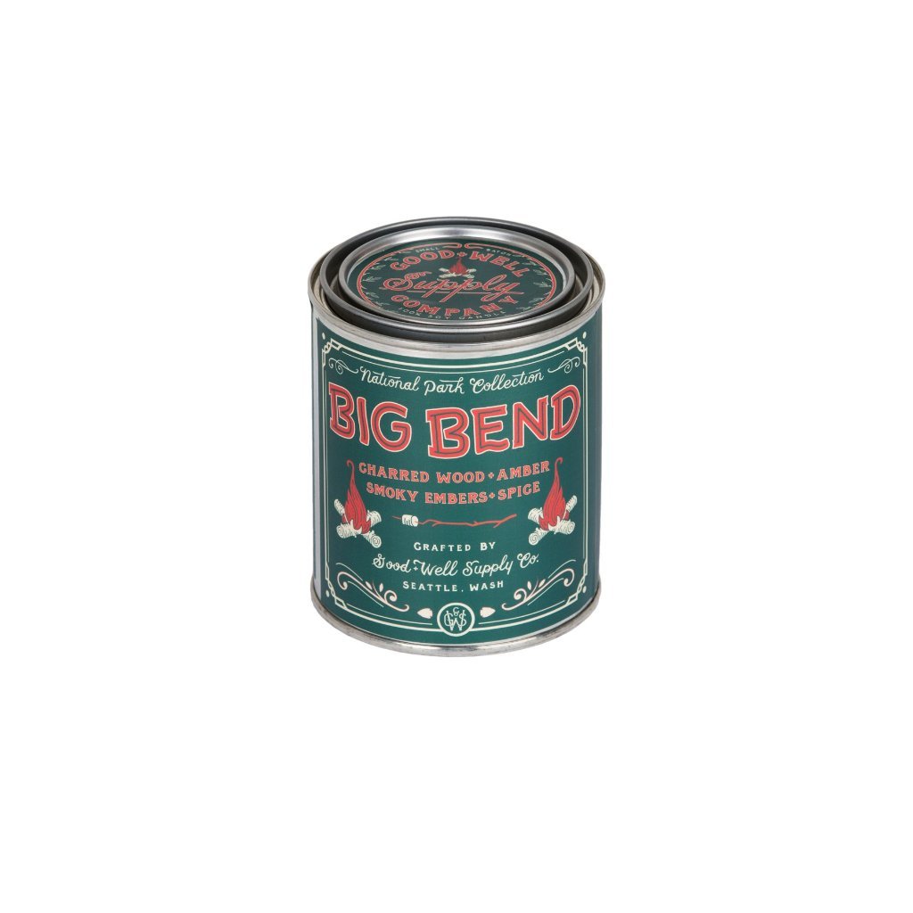 Good & Well Supply Co - Big Bend National Park Candle
