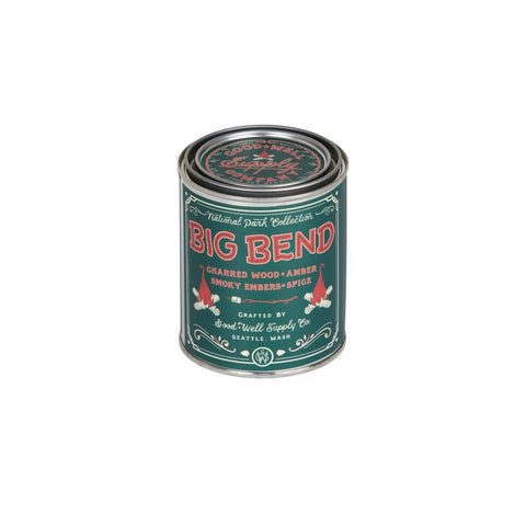 Good & Well Supply Co - Big Bend National Park Candle