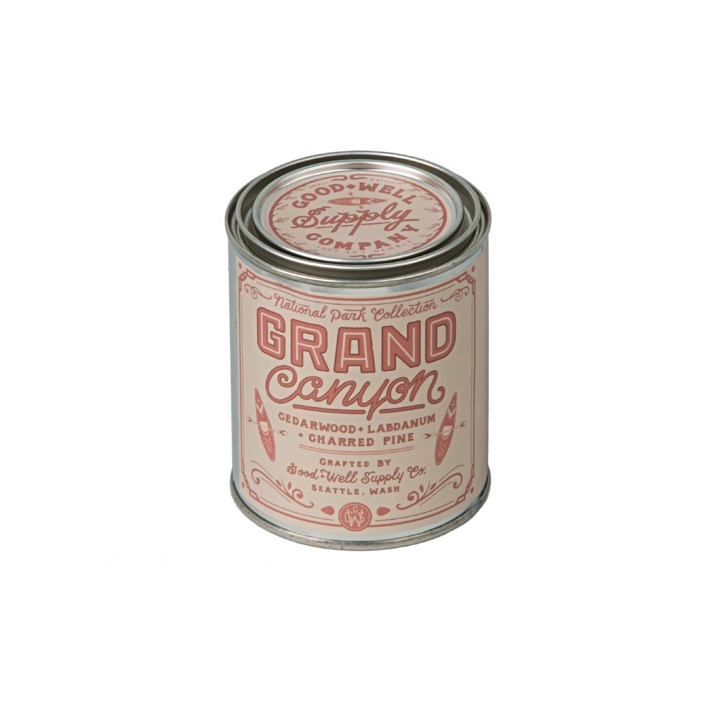 Good & Well Supply Co - Grand Canyon National Park Candle