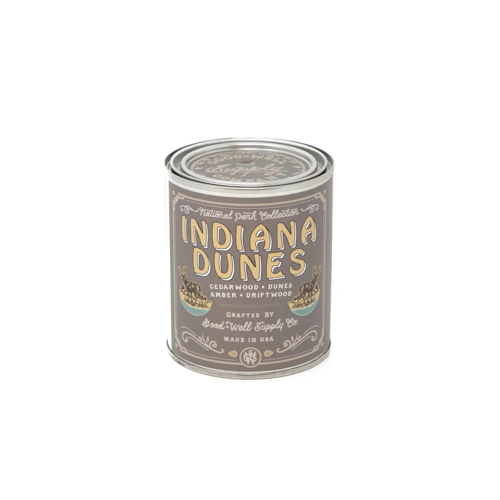 Good & Well - Indiana Dunes National Park Candle