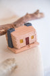 Incense of the West - Log Cabin Incense Burner Set