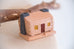 Incense of the West - Log Cabin Incense Burner Set
