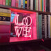 Locomocean - Love Neon Sign