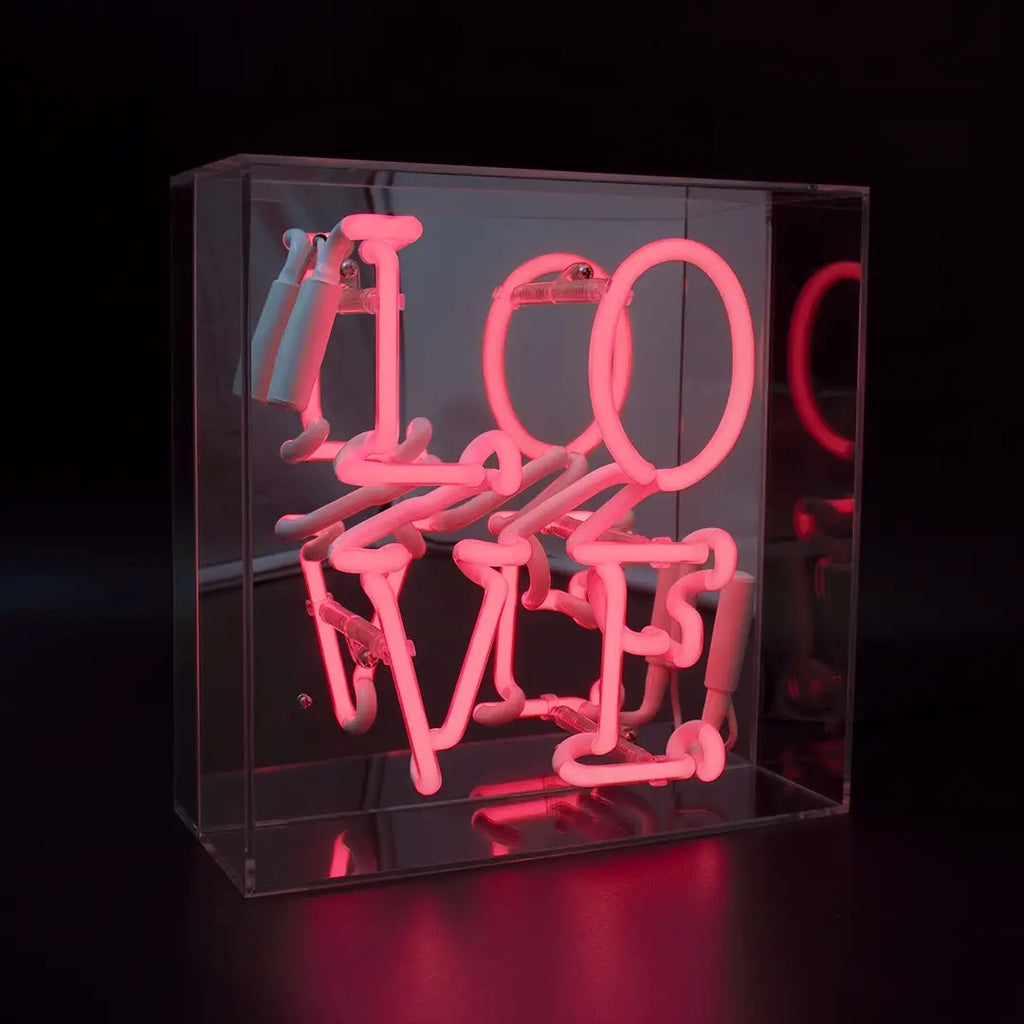 Locomocean - Love Neon Sign