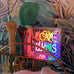 Locomocean - Love Wins Neon Sign