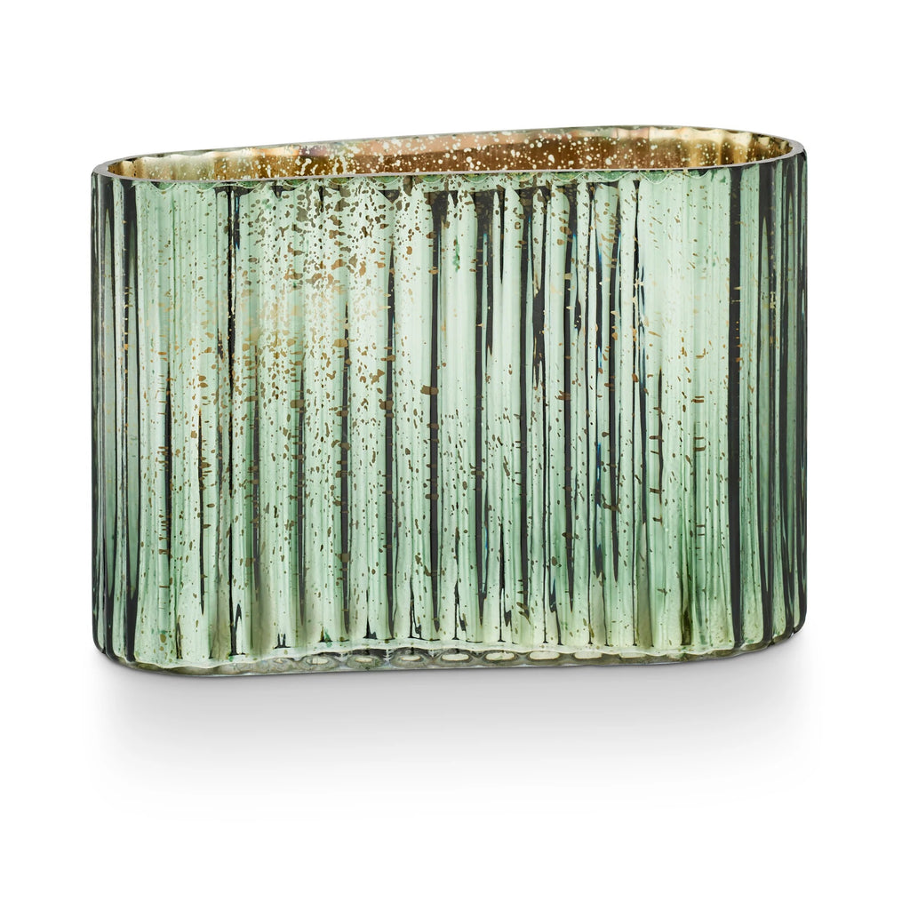 Illume - Balsam + Cedar Glitz Glass Candle