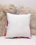 Meta Bird - Tufted Abstract Pillow