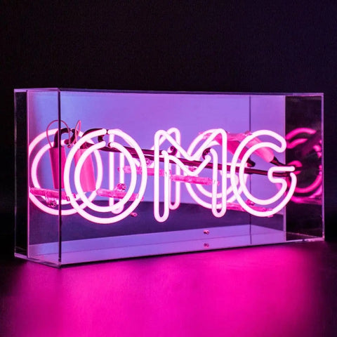 Locomocean - OMG Neon Sign
