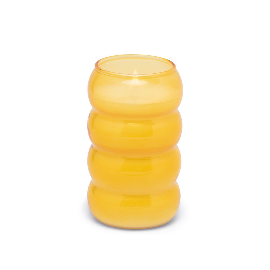 Paddywax - Realm Bubble Ribbed Golden Candle