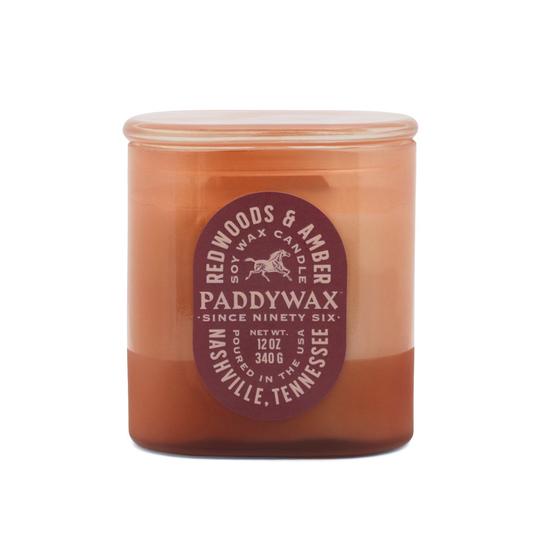 Paddywax - Redwoods + Amber Vista 12 oz. Candle