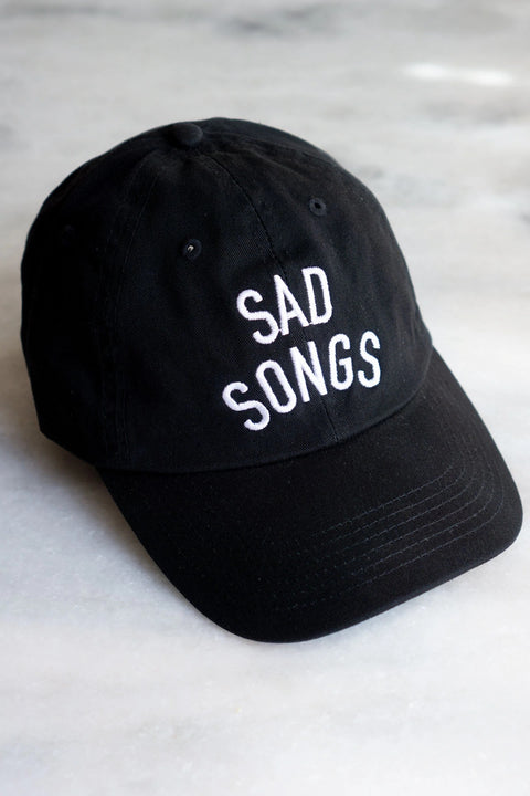 Stay Home Club - Sad Songs Dad Hat (3 Colors)