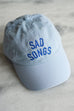 Stay Home Club - Sad Songs Dad Hat (3 Colors)