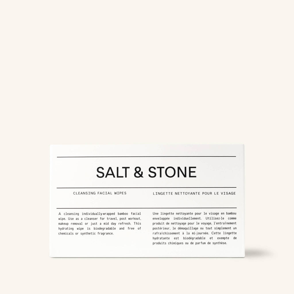 Salt & Stone - Cleansing Facial Wipes